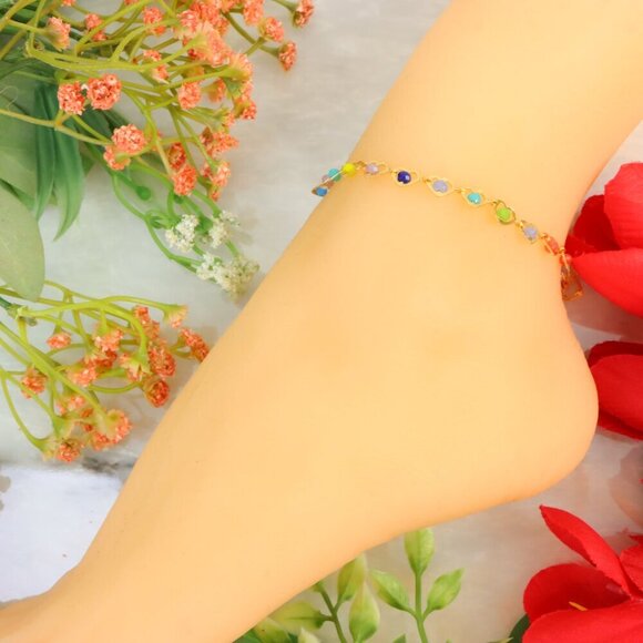 "New Beautiful Design Anklet for Women/Girls, Gift, A658 - Picture 9 of 12